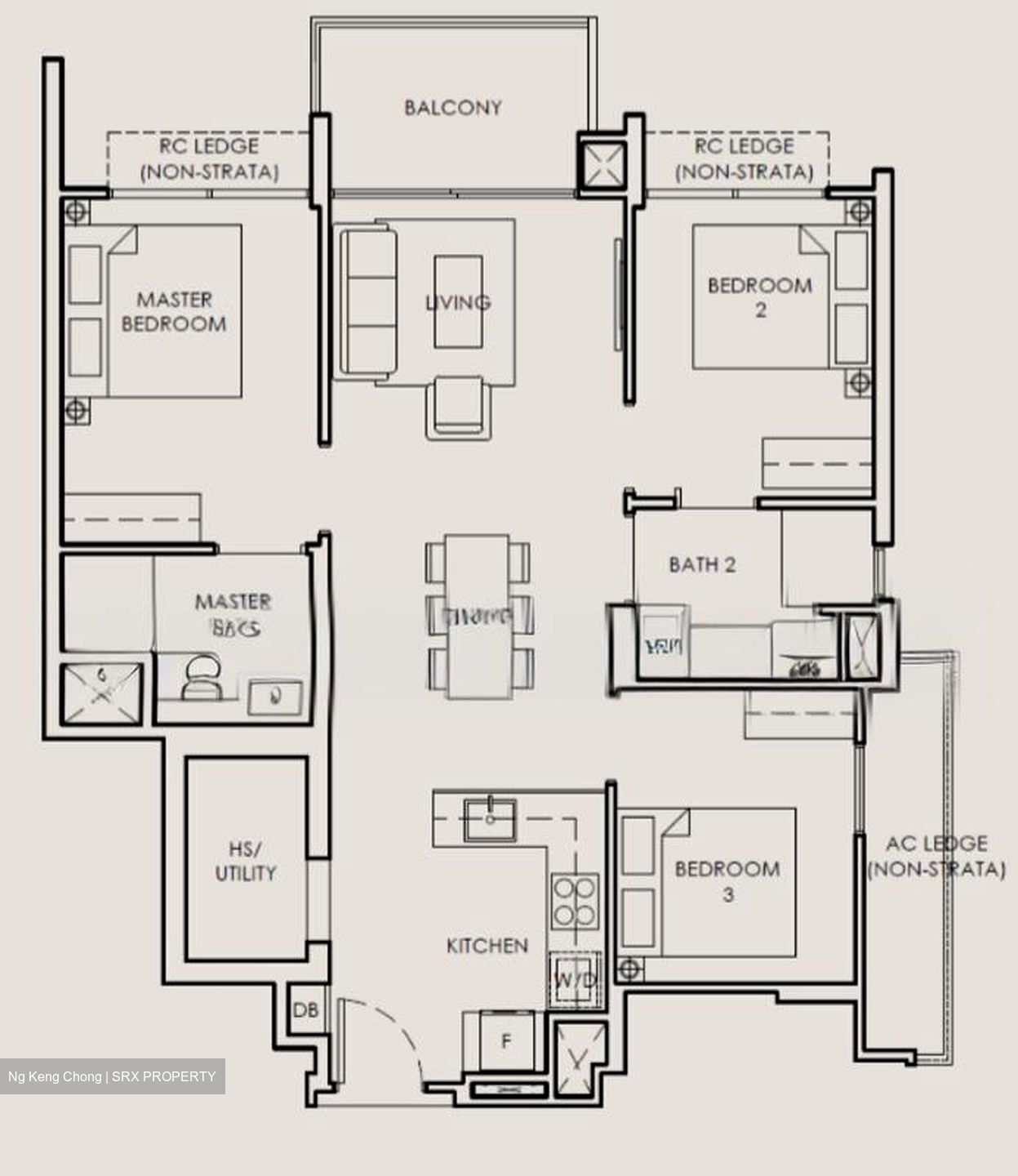 The Sen (D21), Condominium #553635291
